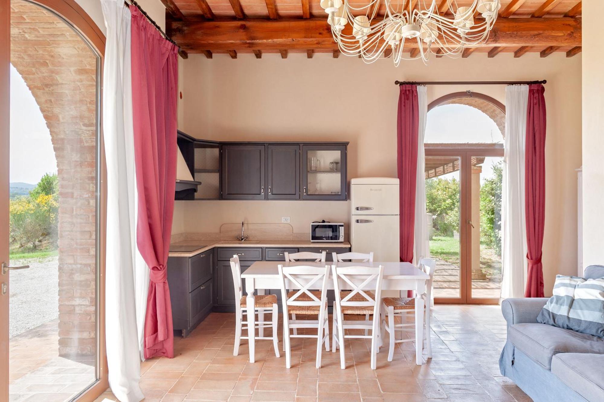 Il Borgo Delle Ville Palaia Exteriör bild