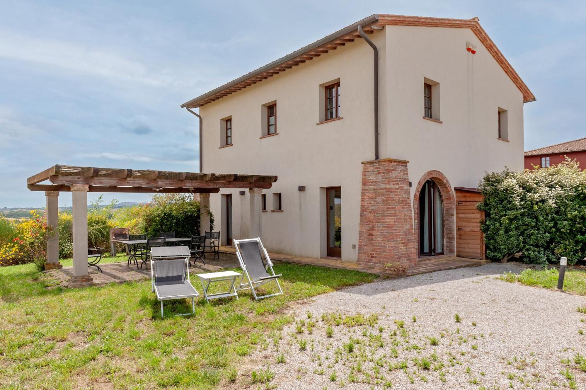 Il Borgo Delle Ville Palaia Exteriör bild