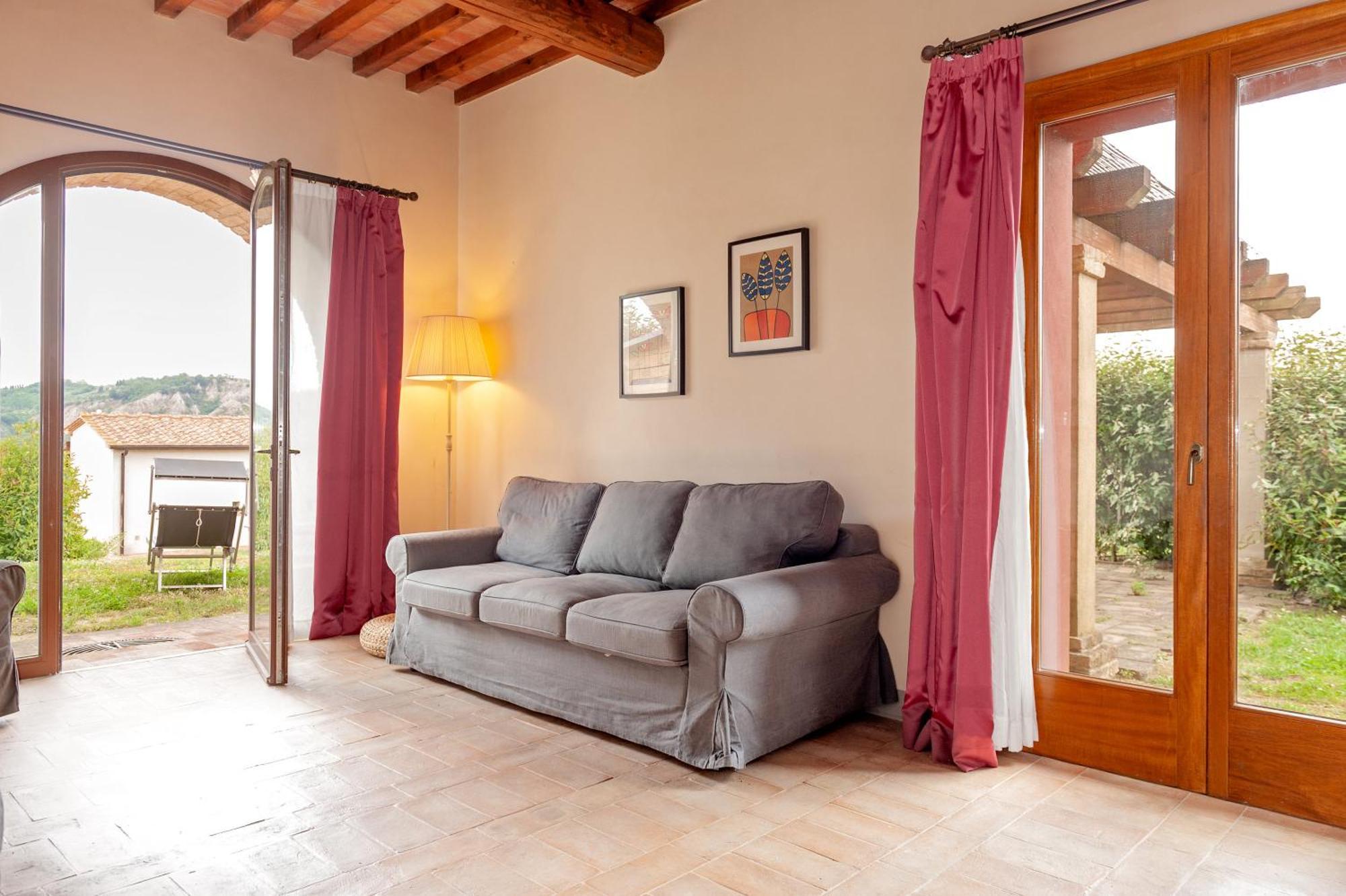 Il Borgo Delle Ville Palaia Exteriör bild