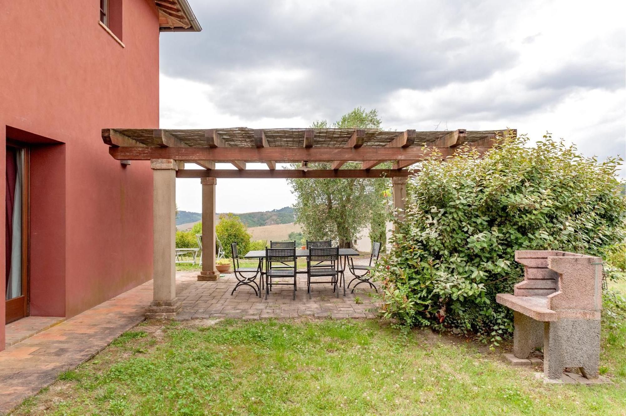 Il Borgo Delle Ville Palaia Exteriör bild