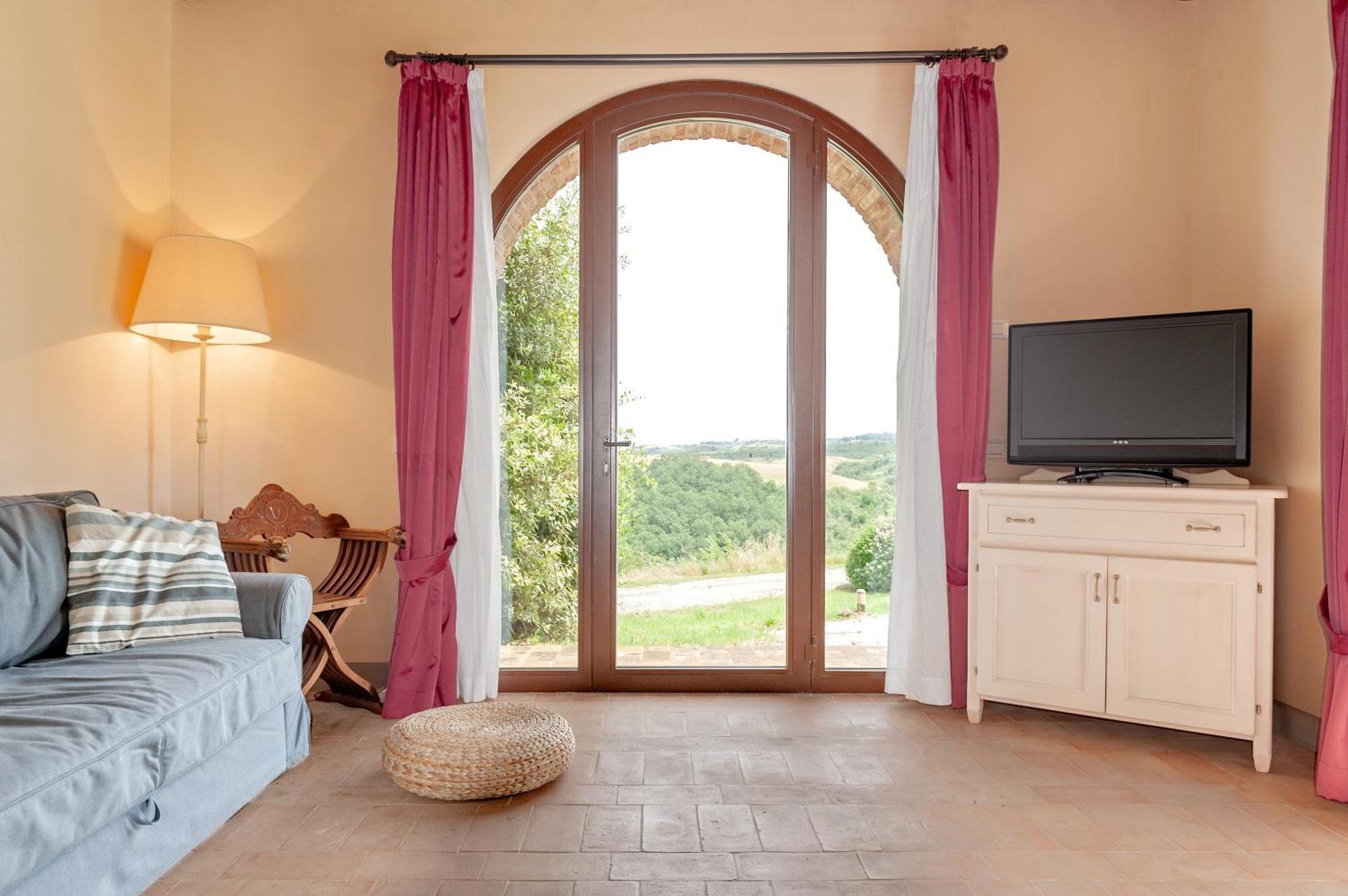 Il Borgo Delle Ville Palaia Exteriör bild