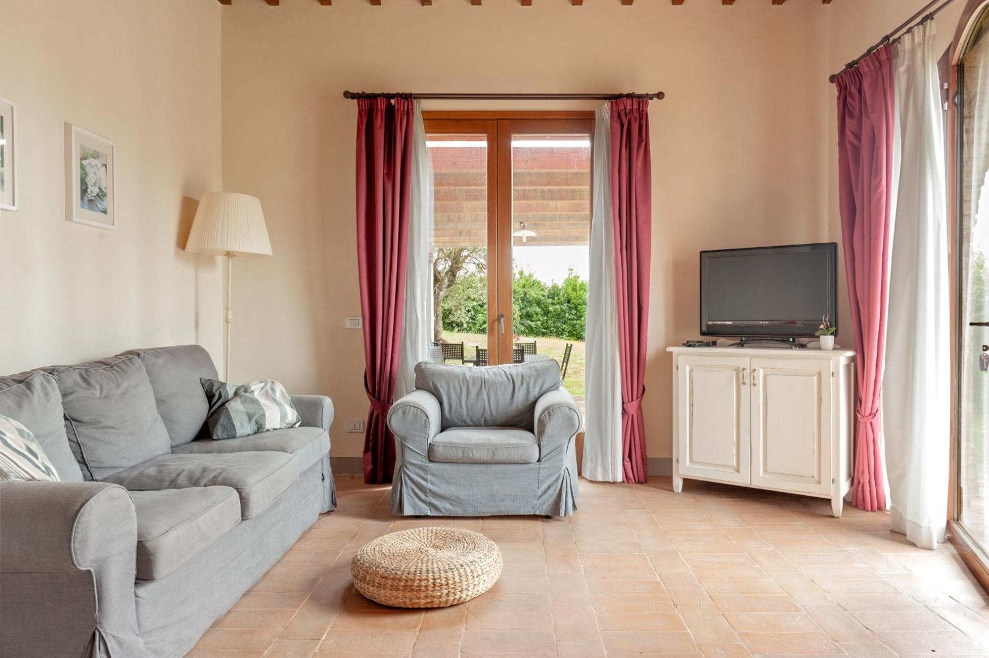 Il Borgo Delle Ville Palaia Exteriör bild