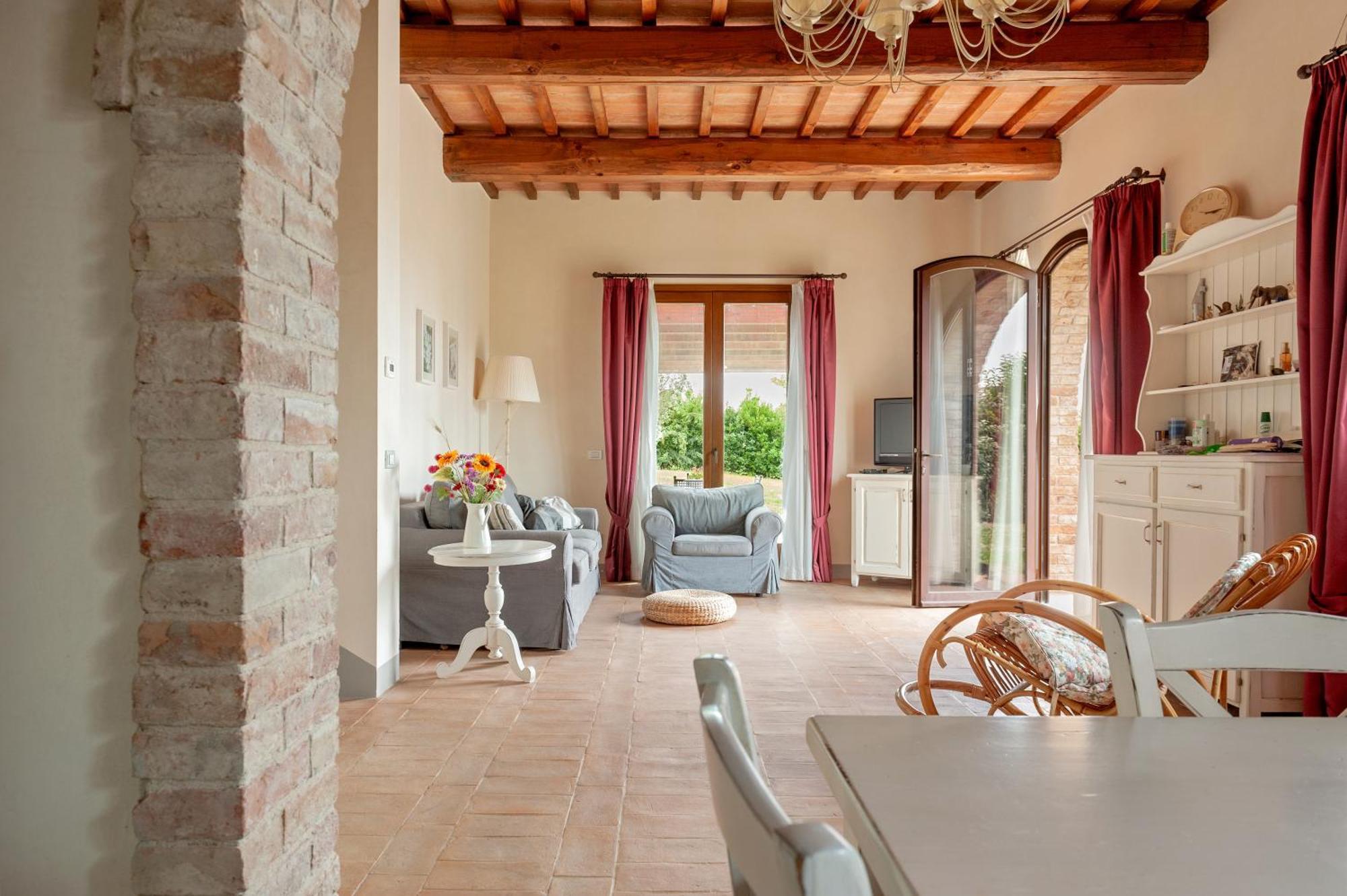 Il Borgo Delle Ville Palaia Exteriör bild