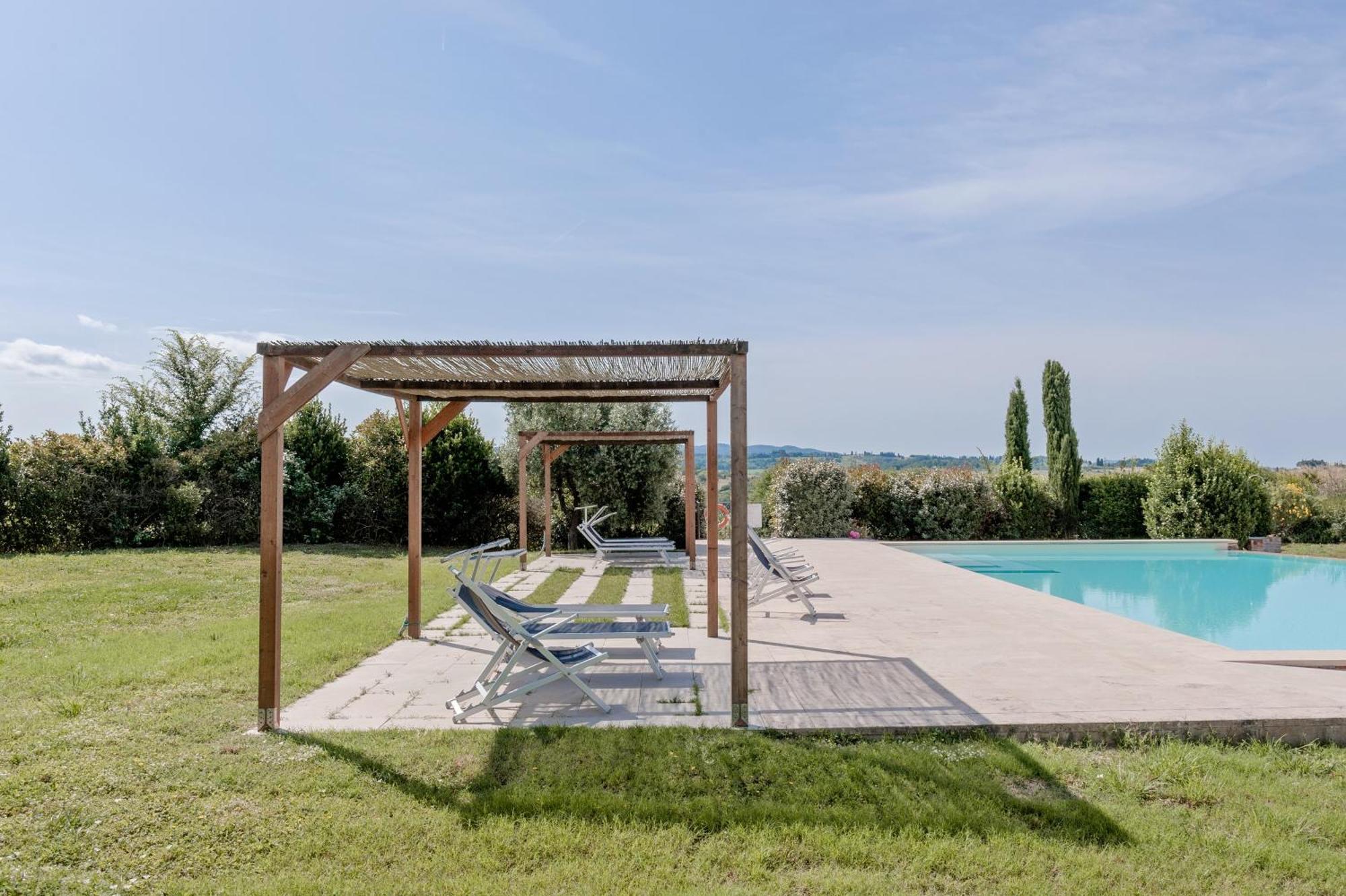 Il Borgo Delle Ville Palaia Exteriör bild