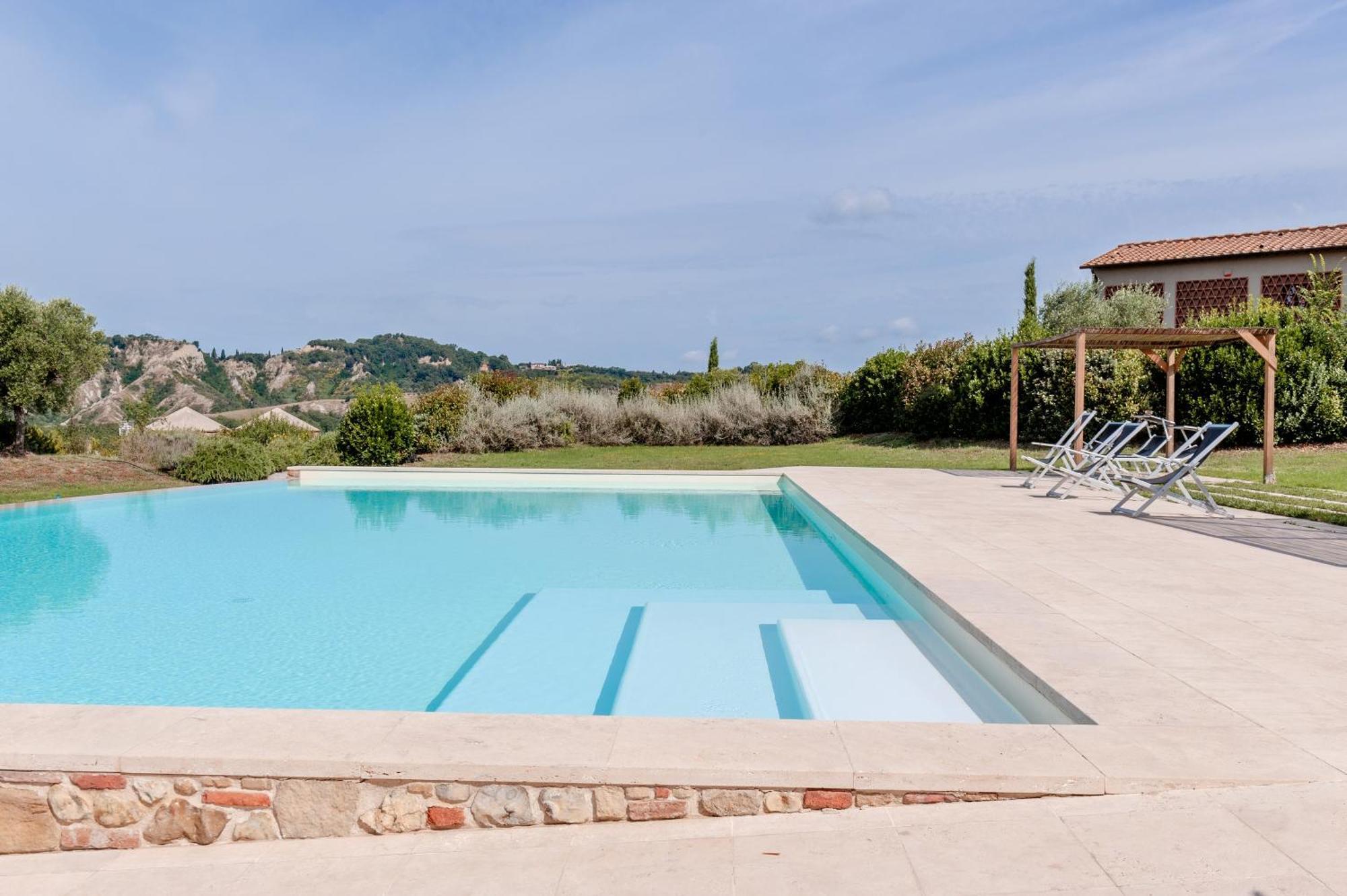 Il Borgo Delle Ville Palaia Exteriör bild